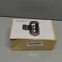 Anti-Theft Video Ring Doorbell Mount, Compatible with Video Doorbell, No Drill Adjustable Mounting Bracket Holder for Wireless Doorbells in Apartments, Enhanced Protection Ring Camera Mount Bracket