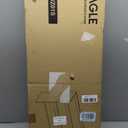 VASAGLE 3-Tier Shoe Rack for Closet, Stackable Shoe Organizer Shelf