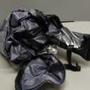 Folding Bed Storage Cover Waterproof Rollaway Bed Dust Cover - Fits 38 Inch Folding Bed - 600D Universal Rollaway Bed Protector (Gray)