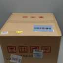 FUMAT Tiffany Pendant Light Rose Flower Stained Glass Hanglamp 16 Inch Wide Shade Chandelier Hanging Lights Fixture 110V Ceiling Pendant Lamp 2PCS LED Bulb Included