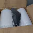 Outdoor Chair Cushions 22 X 22 X 4 Inch Patio Furniture Cushions Waterproof & Fade Resistant Outdoor Cushions for Patio Furniture with Handle & Adjustable Straps Set of 2 (22x22x4, Black)