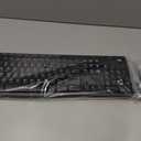 Logitech MK270 Wireless Keyboard and Mouse Combo for Windows, 2.4 GHz Wireless, Compact Mouse, 8 Multimedia and Shortcut Keys, 2-Year Battery Life, for PC, Laptop - Black