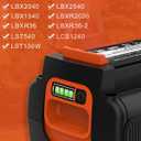 40V MAX 3.5Ah Lithium Battery Replacement for Black and Decker 40 Volt Battery LBXR36 LBX2040 LBX2540 LBX1540 LBXR2036, Compatible with All Power 40V Black and Decker Power+ Tools