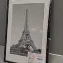 upsimples 14x22 Picture Frame, Display Pictures 11x17 with Mat or 14 x 22 Without, Wall Hanging Newspaper Frames, Black, 1 Pack