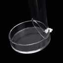 Estink Aquarium Feeding Tube, Acrylic Transparent Fish Feeder for Crystal Shrimp, Tropical Fish (Tube Length 40 cm)