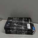 Aquasonic Black Series Ultra Whitening Toothbrush  ADA Accepted Electric Toothbrush- 8 Brush Heads & Travel Case  40,000 VPM Electric Motor & Wireless Charging - 4 Modes w Smart Timer (1 Count (Pack of 1))