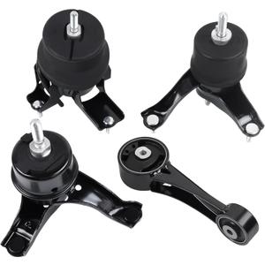 4-Piece Engine Motor and Transmission Mount Kit Compatible with 2011 2012 2013 2014 Sienna 3.5L V6 AWDReplaces# A4288 A42017HY A62036HY A62045