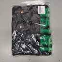 St Patricks Day Sweatshirt Women Shamrock Sweater Notre Dame Shirts Clover Top Irish Gift Long Sleeve Pullover (Black, XXL)