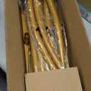 Metal Arch Backdrop Stand, 7.2FT+6FT Wedding Arch Frame, Gold Wedding Arch Backdrop Stand Set of 2, Balloon Arch Backdrop for Wedding Birthday Party Baby Shower Graduation Ceremony Decor