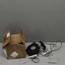 Replacement 1A Blower for Christmas Inflatables, 1.25A Adapter for Christmas Yard Inflatable Blow Up Outdoor Holiday Yard Inflatables Decorations Replacement Fan Blower, Adapter, 5 LEDs Bulbs Set