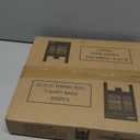 300 Count Thank You Plastic Bags, 12" x 6" x 22", 15 Mic Black Grocery Bags with Handles, Ideal for Restaurants, Retail, Grocery Stores, Takeout, Convenience Stores