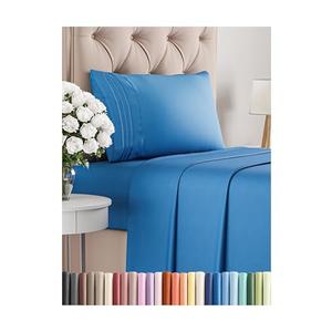 Twin Size.1 Piece - Comfy Breathable & Cooling Bed Sheets Set - Hotel Luxury Bedding for Women, Men, Kids, Teens, Boys & Girls - Deep Pockets, Soft and Wrinkle Free - Oeko-Tex - Royal Blue