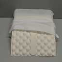 Hot & Cold Therapy Sciatica Pain Relief Pillow, Ice Massage & Heating Strecthing - Lumbar Support Pillow Immediate Relief for Back Hip Leg & Knee, Smooth Skin Touch - Ultra Soft - 100% Natural