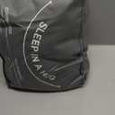 yescool Weighted Blanket for Adults (20 lbs, 60" x 80", Black) Cooling Heavy Blanket for Sleeping Perfect for 190-210 lbs, Queen Size Breathable Blanket with Premium Glass Bead, Machine Washable