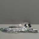 Heavy Duty Tension Rod,Adjustable Shower Rod Tension 28 to 48 inches,Compression Curtain Rod for Windows,Curtain,Doorway,Black