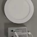 Philips Hue Smart Slim 6 Inch LED Downlight - White and Color Ambiance Color-Changing Light - 1 Pack - 1200LM - Indoor - Control with Hue App - Works with Alexa Google Assistant and Apple Homekit