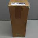 Charcuterie Boxes with Clear Lids, 5.32 x 4.92 x 2.36 Inch Dessert Boxes, Square Disposable Paper Bakery Boxes to Go Food Containers for Desserts, Sandwich, Cookie, Sushi (Brown)