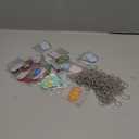 32 Pcs Jesus is The Reason for The Season Acrylic Christmas Dog Tags Christmas Christian Incentives Education Awards Prizes Bulk for School Classroom Reward Teacher Supplies, 8 Styles