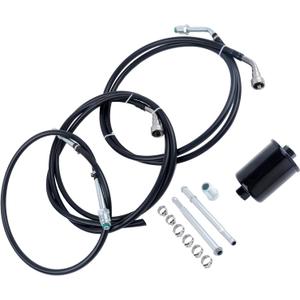 MUCO Nylon Fuel Line kit FL-FG0084 Fuel Lines Kit For Chevy Tahoe Gmc Yukon Cadillac Escalade 1995 1996 1997 1998 1999 2000 4 Door 5.7L