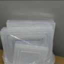 12 Pack Clear Shoe Storage Organizer with Magnetic Door,Stackable Plastic Shoe Boxes for Sneakers,Boots,and Heels,Space-Saving Foldable Shoe Rack for Closet,Durable Shoe Cabinet Organizer,White