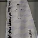 UFFAE Shiatsu Neck and Back Massager with Heat, Electric Deep Tissue Kneading Neck and Shoulder Massage, Best Gifts for Women Men Mom Dad Mothers Fathers Day Birthday Gift, Black Grey (NOT Cordless)