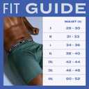 Pair of Thieves Men Every Day Kit Long Boxer Briefs | Underwear for Men | Soft, Tagless, Cotton Blend | Moisture Wicking (Black, M)