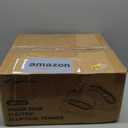 MERACH Under Desk Elliptical Machine, Leg Exerciser While Sitting for Seniors with Remote Control & 12-Speeds, Quiet Portable Electric Seated Pedal Exerciser Machine for Home Office