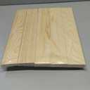 2 Pack Large 5 Tier Acrylic Display Stand 16*13*7.8 inches for Figures Wooden Risers Display Case for Craft Fair Acrylic Cupcake Stand for Dessert Table Cologne Organizer for Men