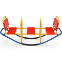 Outdoor Kids Seesaw Swivel Teeter for 3 to 8 Years Old-Red,
TS10005RE