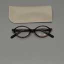 TIJN Olisa Blue Light Blocking Glasses for Women Men,Oval Glasses Frame Bluelight Glasses for Gaming/Computer/Screen (01. Whiskey Tortoise)