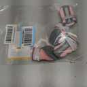 QUMY Dog Shoes for Small Dogs, Puppy Dog Boots & Paw Protectors for Winter Snowy Day, Summer Hot Pavement, Waterproof in Rainy Weather, Ourdoor Walking, Indoor Hardfloors Skid-Resistant Sole Pink 2