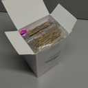 20PCS Wood Mini Chalkboard Sign and Replacement Stickers, Food Labels for Party Buffet,Blackboard for Message Board Signs,Weddings Place Cards, Birthday Party