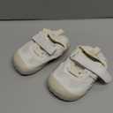 Scurtain Baby Shoes Boy Girl First Walking Shoe Infant Crib Breathable Sneakers Lightweight Barefoot Shoes for Babies (12-18 Months Infant, Beige)