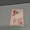 4 x Christmas Card for Grandma, Grandmother Merry Xmas Greeting Card with Envelope and Seal, Christmas Gift for Grandmother from Granddaughter, Grandson, Kids