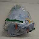 Wake In Cloud - Toddler Nap Mat with Pillow and Blanket, 100% Cotton Fabric, for Kids Boys Ages 3 Plus in Daycare Kindergarten Preschool, Cars Cranes Trucks, Blue, Standard (Standard - 50"x20")