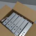 Adetu 2 Inch 5CCT Black LED Recessed Ceiling Light with Junction Box, 2700K/3000K/4000K/5000K Selectable, CRI90, 8W COB, 780LM, Dimmable Canless IP65 Waterproof Downlight-ETL&FCC (Black, 6 Packs)