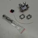 PP4218A Carburetor Kit Replacement for Poulan Pro PP3416 PP3516AVX SM4218AVX SM4518AVX P4018WTL PP4218AVX P3314 Chainsaw