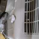 BLACK+DECKER Portable Air Conditioner, 8,000 BTU (3,950 BTU SACC) for Rooms up to 400 Sq. Ft., Portable AC with Follow Me Remote Control and Window Kit, BPACT08WT, White