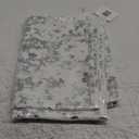 SARO LIFESTYLE Bottega Collection Foil Print Design Table Runner, 15" x 108", Silver