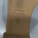 Amazon Essentials Women's Slip On Buckle Mule, Backless, Size 9W