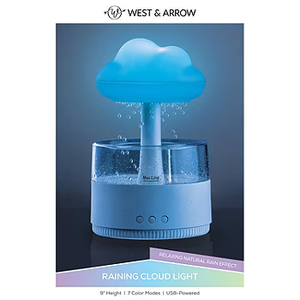 West & Arrow, RAINING CLOUD LIGHT