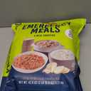 Augason Farms 72 Hour Emergency Food Supply Kit, Dehydrated Meal Survival Food Pouches for 1 Person - 26 Servings