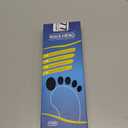 Plantar Fasciitis Insoles for Men Women - Orthotics Inserts, Shoe Insoles Arch Support Flat Feet Inserts Work Boot Insoles for Standing All Day (Mens 8-8 1/2 | Womens 10-10 1/2) (Blue)