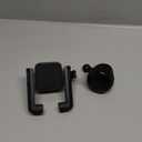 Motorcycle Phone Mount, [No Block Camera] Bike Phone Holder Mount, [Silicone Wrapped] Handlebar Cell Phone Mount for Bike/Scooter/ATV, Fits iPhone 16/15/14/13 Pro Max & 4.7"-7" Phones, Black