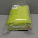uxcell Flannel Fleece Blanket Queen Size - Soft Lightweight Plush Microfiber Bed Blanket for Sofa or Couch, Machine Washable Blankets Fleeces, Chartreuse 78x90 Inch Green Queen