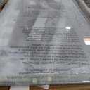 KPUY Frameless Shower Door, 55-60" W x 76" H Sliding Glass Shower Door, 1/4" (6mm) Thick Tempered Clear Glass with Explosion-Proof Film Nano Coating, Stainless Steel Hardware, Brushed Nickel