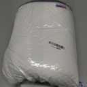 Ergonomic Contour Pillow with Soft Memory Foam for Side, Back & Stomach Sleepers, Normal Size