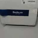 Bedsure Duvet Cover Full Size - Soft Double Brushed Bedding Set for Kids & Adults, Zipper Closure, 3 Pieces, Includes 1 Duvet Cover (80"x90") & 2 Pillow Shams, NO Comforter, Brown