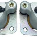 Rear Left Right Brake Caliper Assembly for Polaris Ranger Crew 570/570-4 Ranger 570 800/800 XP/800 HD Ranger 900/900 XP Ranger 900 Diesel 1000 Diesel/HST Ranger EV RZR 900/XP 900 Brutus