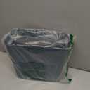 Platic Trash Can - Small Waste basketbin - 1.8 Gallon- for Office,Home,Bathroom,Kitchen - Blue